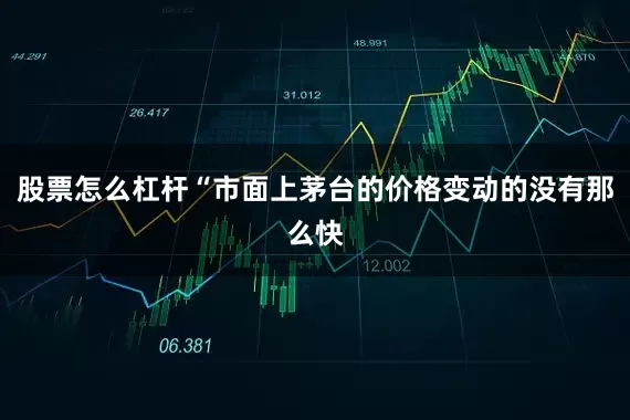 股票怎么杠杆“市面上茅台的价格变动的没有那么快