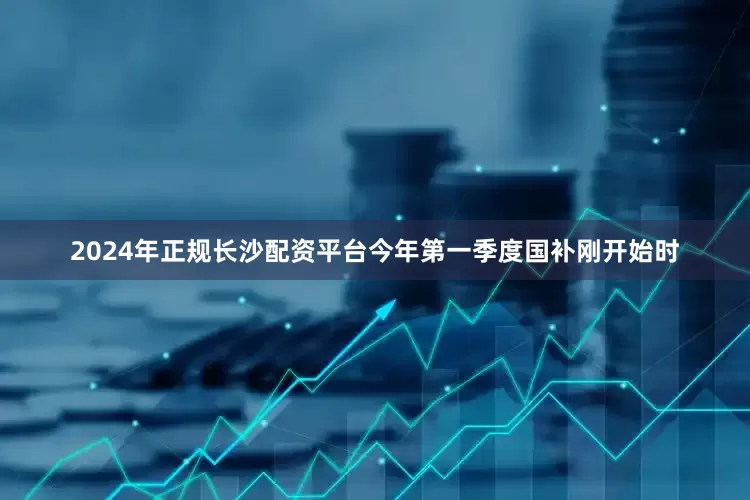 2024年正规长沙配资平台今年第一季度国补刚开始时