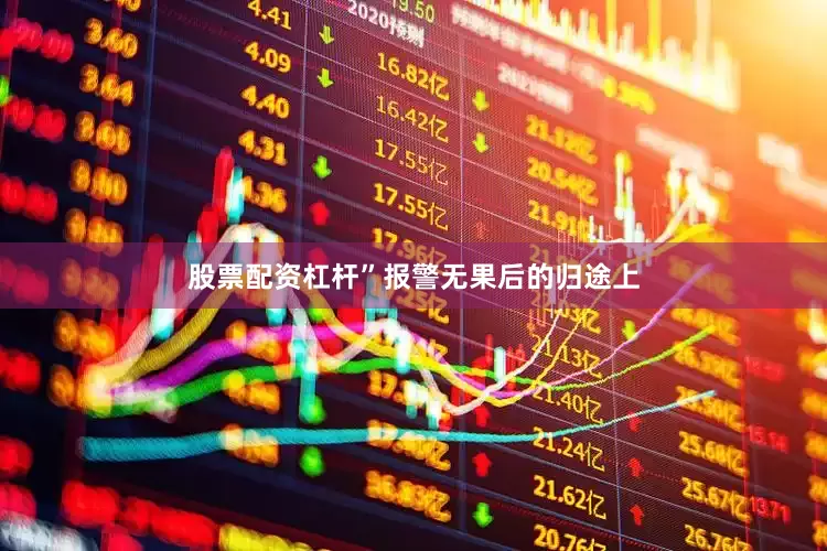 股票配资杠杆”报警无果后的归途上