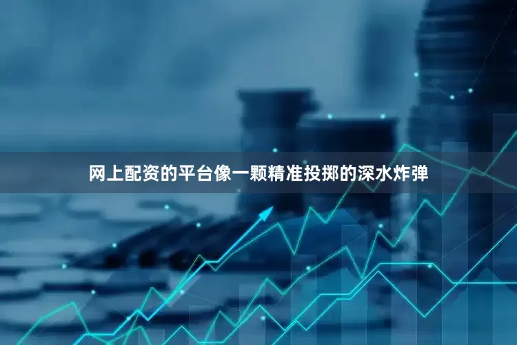 网上配资的平台像一颗精准投掷的深水炸弹